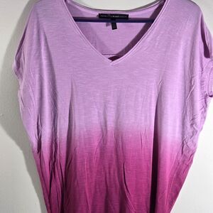 White House Black Market Size XXS Ombre Cap Sleeve